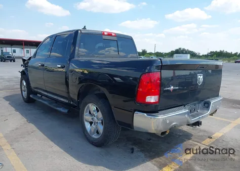 2016 Ram 1500 Lone Star from USA, damaged, VIN 1C6RR6LT1GS269653